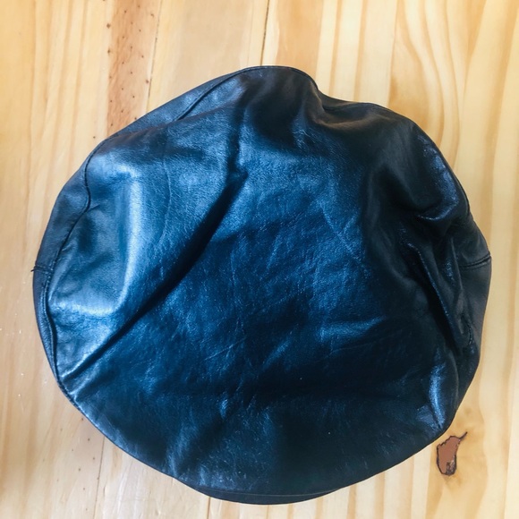 JUST US Women’s  Black Leather Riding Pants Chaps 2XL And Hat M/L - Picture 11 of 16